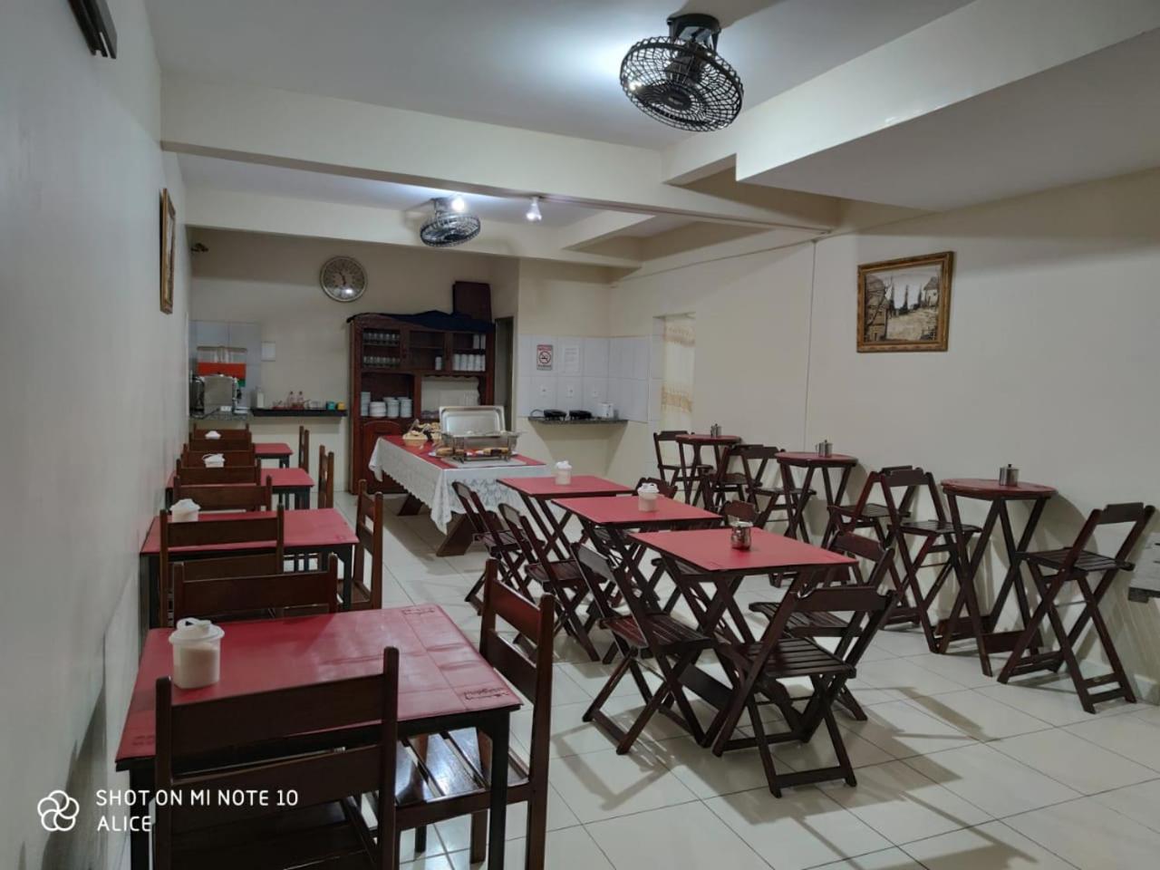 Arahra Hotel Aparecida de Goiânia Esterno foto